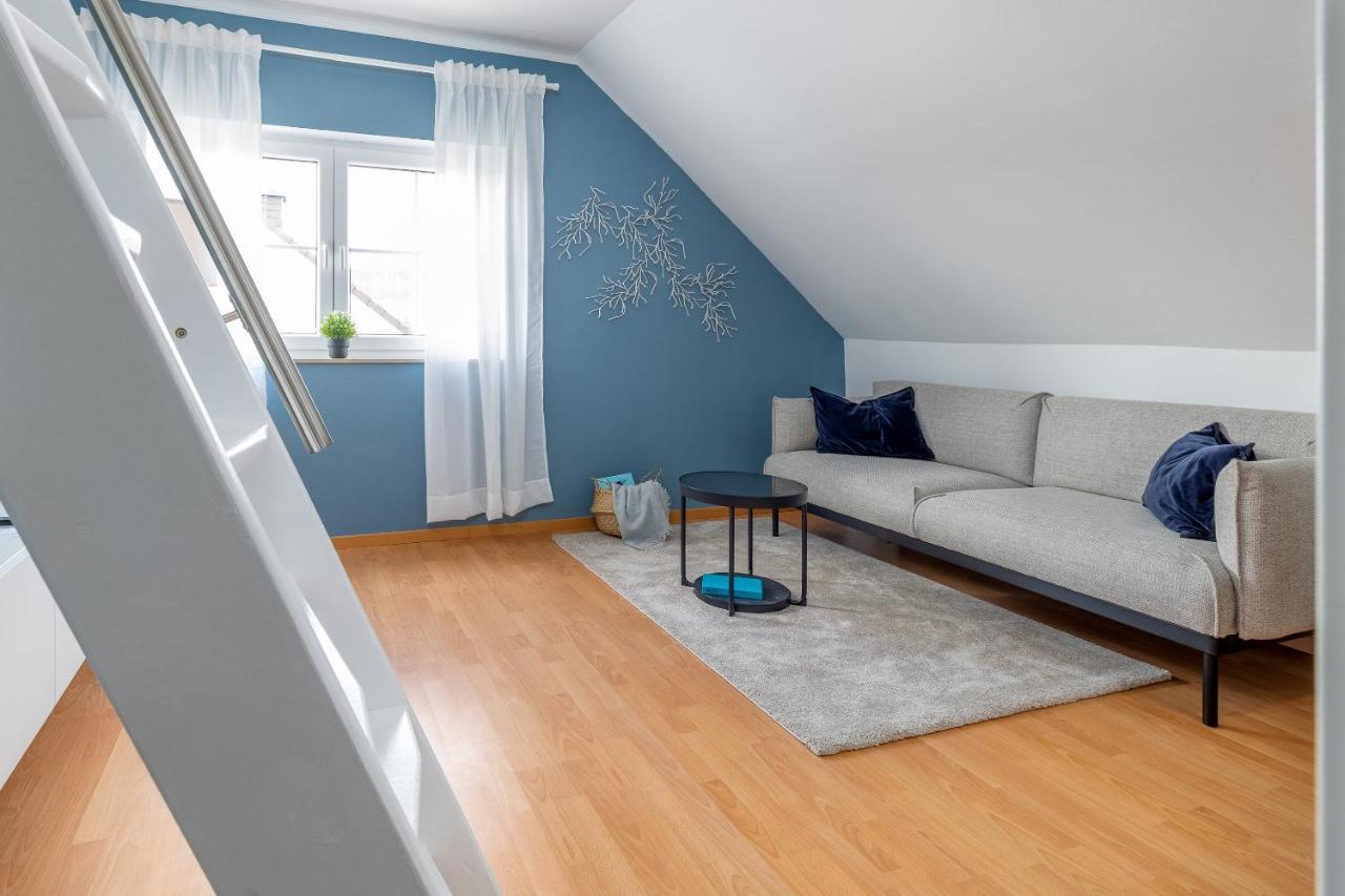 Ferienwohnung Julia - Klimatisiert Wolken Buitenkant foto