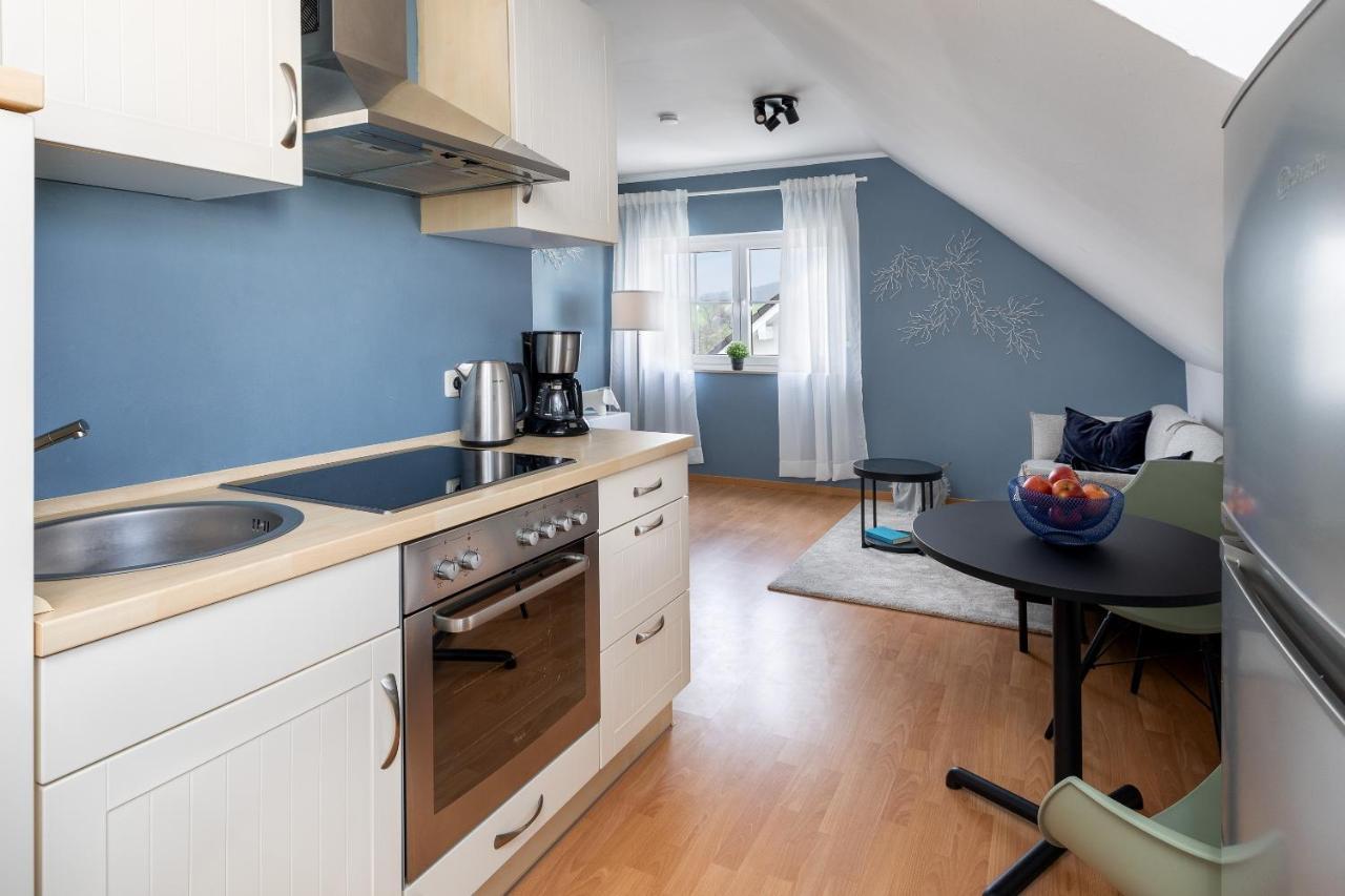 Ferienwohnung Julia - Klimatisiert Wolken Buitenkant foto