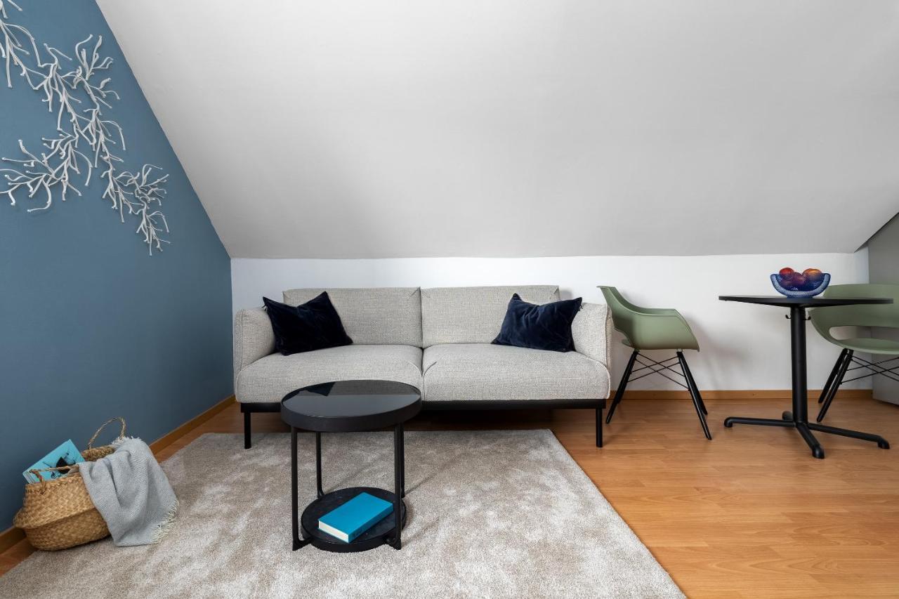 Ferienwohnung Julia - Klimatisiert Wolken Buitenkant foto