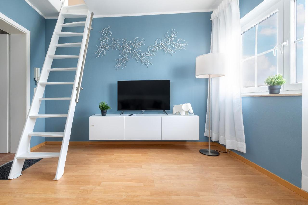 Ferienwohnung Julia - Klimatisiert Wolken Buitenkant foto