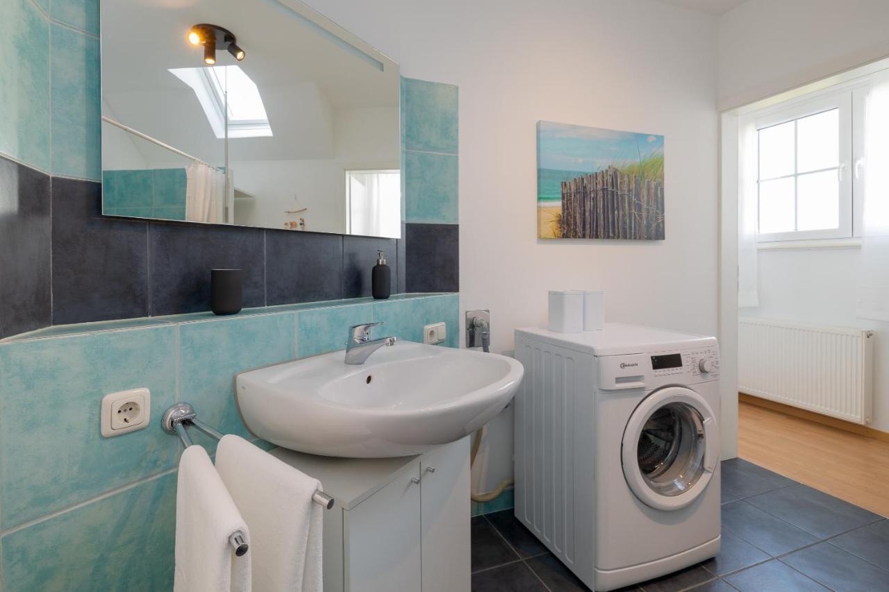 Ferienwohnung Julia - Klimatisiert Wolken Buitenkant foto
